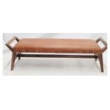 Union Home contemporary bench