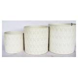 3 pc. Set of Three Hands Planters