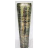 Three Hands Metal Vase