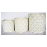 3 pc. Set of Three Hands Planters