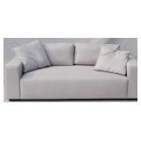 Urban Chic Crocce gray sofa