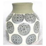 Three Hands Ceramic Vase