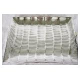 Three Hands Metal Plate