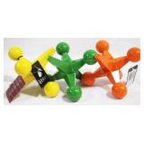 Lot of 3 Three Hands Jacks Figure