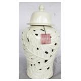 Three Hands Jar w/ Lid