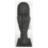 Black Three Hands Head Sculpture