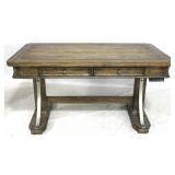 Home Insights 2-Drawer Desk w/electric