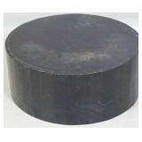 Wooden Drum Style Cocktail Table