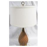 Pineapple Style Lamp - 34" tall