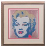 MARILYN MONROE GICLEE BY ANDY WARHOL