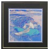 SEA TURTLE GICLEE BY ANDY WARHOL