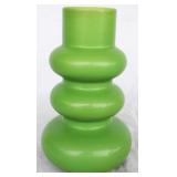 Green Three Hands Vase (As is/Chipped)