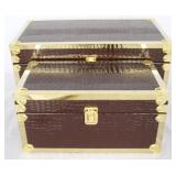 2 pc. Set of Three Hands Wood Boxes