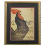 COCORICO ROOSTER BY STEINLEN