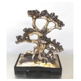 Chelsea House 14" tall bonsai statue