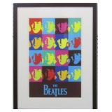 THE BEATLES PRINT