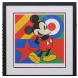 RED NOSE MICKEY MOUSE