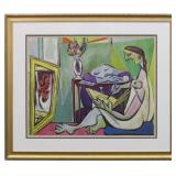THE MUSE GICLEE BY PABLO PICASSO