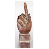 Three Hands Hand Sculpture