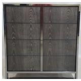 Home Insights 4 drawer chest with metal frame