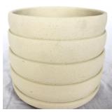 Speckled Three Hands Planter