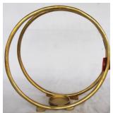 Three Hands Metal Candle Holder