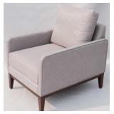 Urban Chic gray arm chair