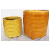 2 pc. Set of Three Hands Planters