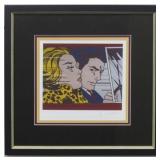 THE DRIVE PRINT BY ROY LICHTENSTEIN