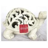 Three Hands Turtle Statue