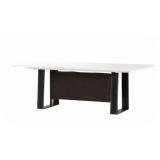 Jordan Dining Table - 84" / White Acrylic