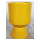 Yellow Three Hands Pot