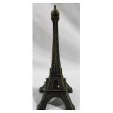 Three Hands Eiffel Tower Statue - 14.5" tall