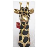 Three Hands Giraffe Sculpture