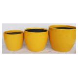 3 pc. Set of Three Hands Planters