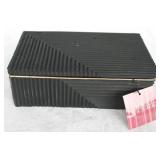 Black Three Hands Storage Box