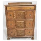 4-Drawer Dresser - 34" x 18" x 47"