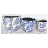 3 pc. Set of Three Hands Planters