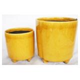 2 pc. Set of Three Hands Planters