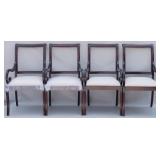 4 Alden Parkes Helene arm chairs