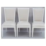 3 Alden Parkes side chairs