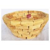 Three Hands Wood Bowl