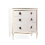 Alden Parkes Tiffany bow front bedside chest