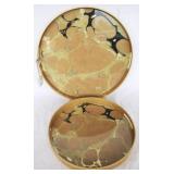 2 pc. Set of Three Hands Trays