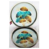 2 pc. Set of Three Hands Traus