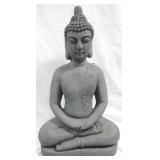 Gray Three Hands Buddha Statue