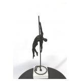Chelsea House gymnast statue