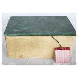 Three Hands Marble/Wood Box