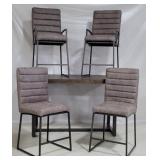 Home Insights 5 pc counter height dinette set