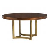 Ashton Dining Table - 60" Dia. / Walnut